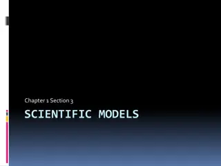 Scientific Models and Their Applications