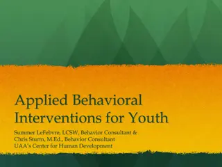 Understanding Applied Behavior Analysis (ABA) for Youth Interventions