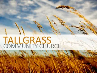 Engage with Tallgrass Community Church Events and Discussions