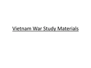 Essential Insights on the Vietnam War: Causes, Effects, and Public Opinion Split