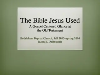 A Gospel-Centered Glance at the Old Testament: Ruth and the Old Covenant Structure