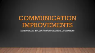 Enhancing Communication Strategies for Mortgage Bankers Associations