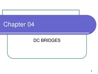 DC Bridge Circuits: Wheatstone and Kelvin Bridges