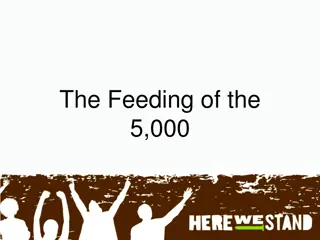 The Feeding of the 5,000 - Bible Lesson on God's Abundance