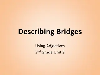 Bridges Through Adjectives