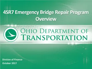 Emergency Bridge Repair Program Overview