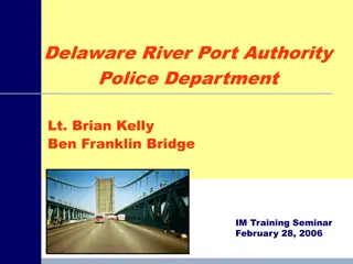 Delaware River Port Authority Police Department Overview