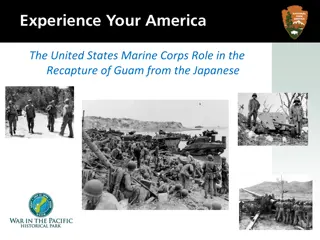 Role of the U.S. Marine Corps in the Recapture of Guam During World War II