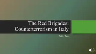 Counterterrorism Measures and Successes in Italy