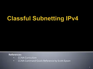 LAN Technologies and Subnetting in Networking