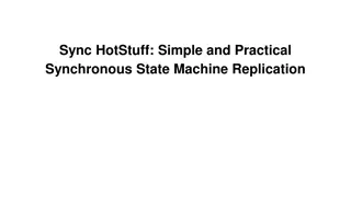 Sync HotStuff: Practical Synchronous State Machine Replication