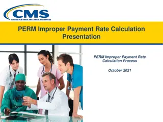 Improper Payment Rate Calculation Process