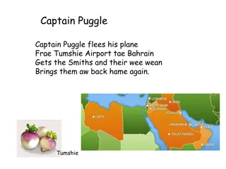 Captain Puggle Adventures: A Whimsical Journey with Matthew Fitt