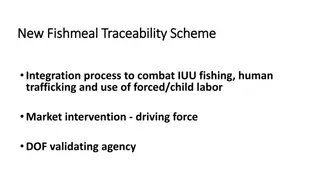 Enhancing Accountability in the Fishmeal Industry to Combat Illegal Activities