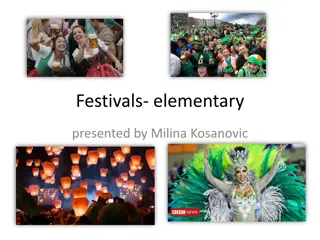 Explore Traditional Folk Festivals Around the World