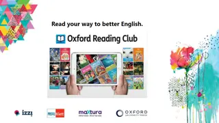 Engage and Enhance: Reading Activities for Improved English Skills