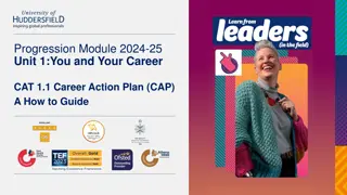 Career Action Plan Guide for Success