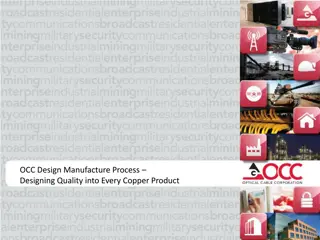 Designing Quality Copper Products: The Manufacturing Process