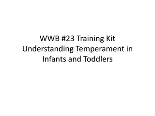 Understanding Temperament in Infants and Toddlers