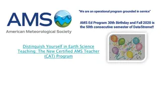 Innovative Earth Science Teaching Program Celebrates Milestones