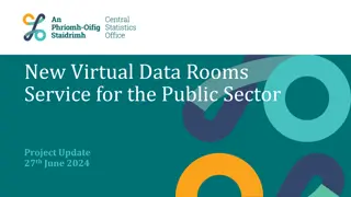 Introduction to New Virtual Data Rooms Service for Public Sector Project