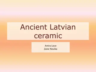 Discover the Rich Heritage of Latvian Ceramics