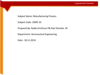 Overview of Cutting Tool Materials in Manufacturing Process