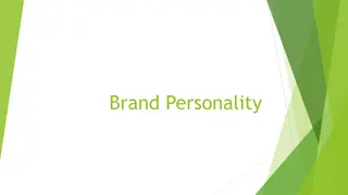 Brand Personality and Self-Congruity Theory