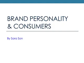 Brand Personality: A Key to Consumer Connection