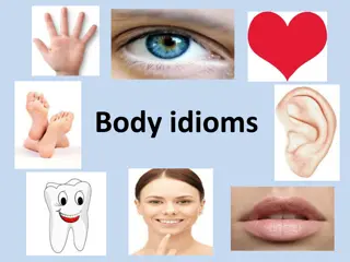 Body Idioms Through Images