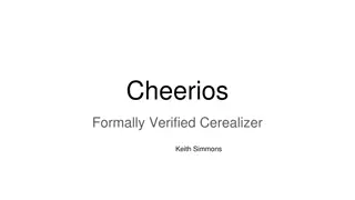 Cheerios: Coq Library for Serializing Data Types