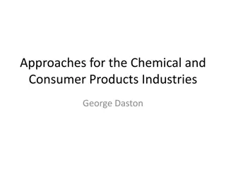 Regulatory Frameworks and Risk Assessment in Chemical and Consumer Industries