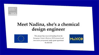 Nadina - Chemical Design Engineer Innovating for Sports Injuries