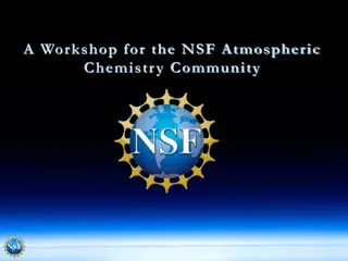 NSF Atmospheric Chemistry Program Overview