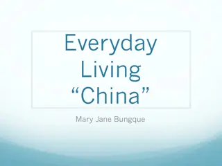 Everyday Life in China: A Detailed Insight into Culture, Education, and Traditions