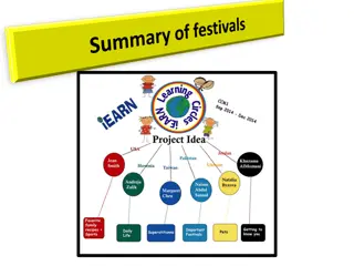 Global Celebration of Cultural Festivals - A Diverse Overview