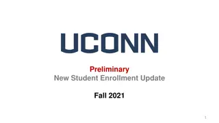 Fall 2021 Student Enrollment Highlights and Financial Aid Overview