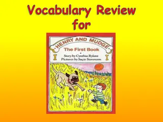 Vocabulary Review Practice for Advanced Learners