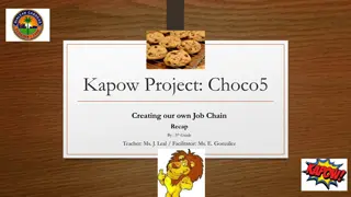 Choco5 Job Chain: A 5th Grade Project Recap