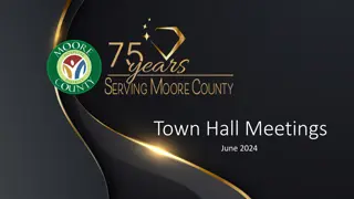 Highlights of June 2024 Town Hall Meetings and Strategic Plans