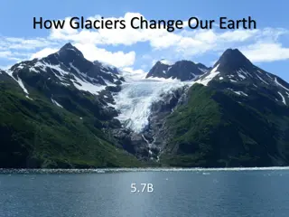 The Impact of Glaciers on Earth's Surface