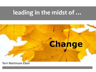 Navigating Change: Strategies for Leading in Dynamic Environments