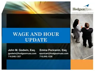 Significant Challenges in Wage and Hour Lawsuits