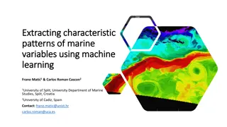 Exploring Marine Variables with Machine Learning in the Mediterranean Sea