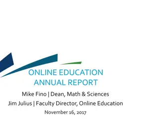 MiraCosta College Online Education Annual Report Highlights