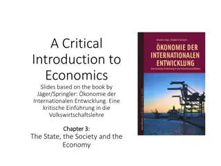 The Interaction of States, Societies, and Economies