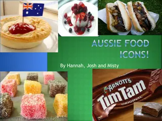 Taste of Australia: Iconic Aussie Foods