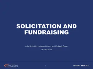 Solicitation and Fundraising Policies at Clayton State University