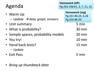 Probability Assessment and Warm-Up Analysis