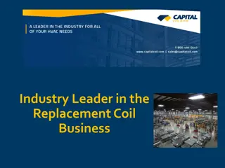 Experts in Replacement Coils for Industrial Applications